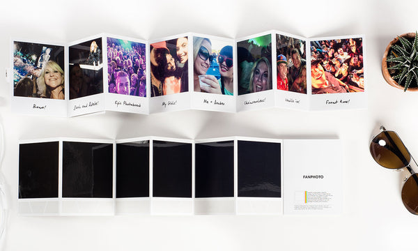 Polaroid Pic Book